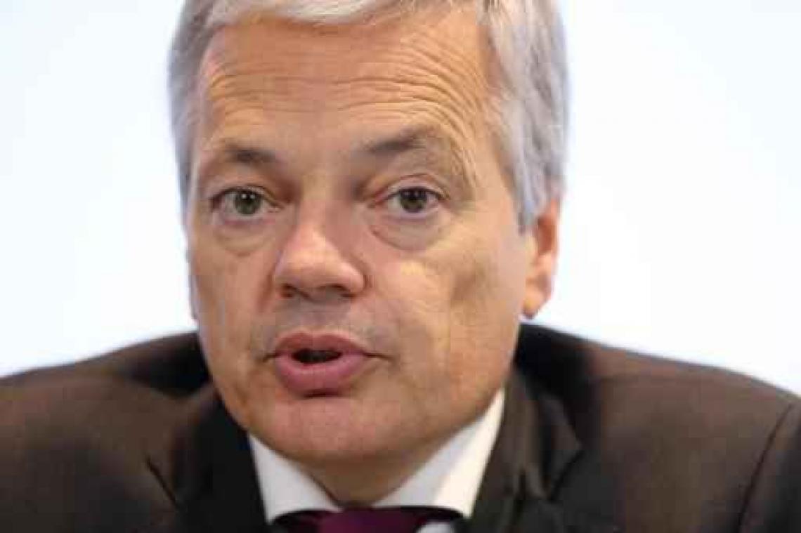 Reynders optimistisch over onderhandelingsmandaat voor vrijhandelsakkoord met Australië