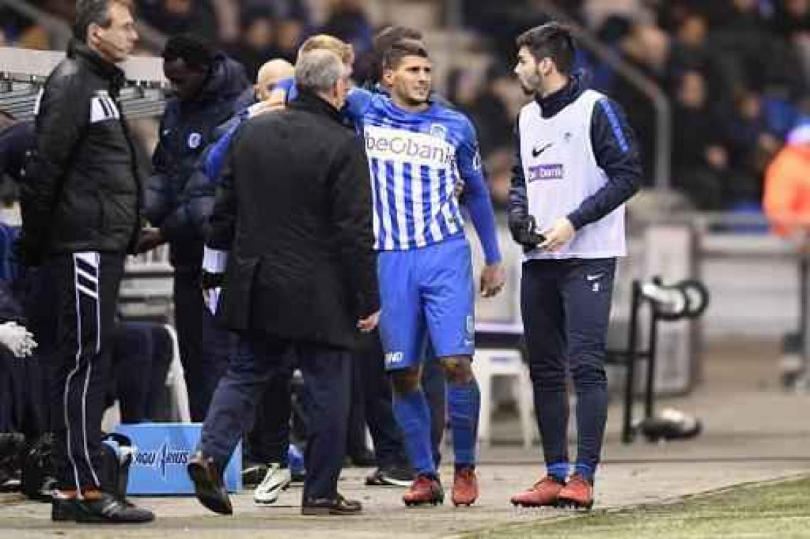 Racing Genk moet topschutter Karelis minimum acht maanden missen