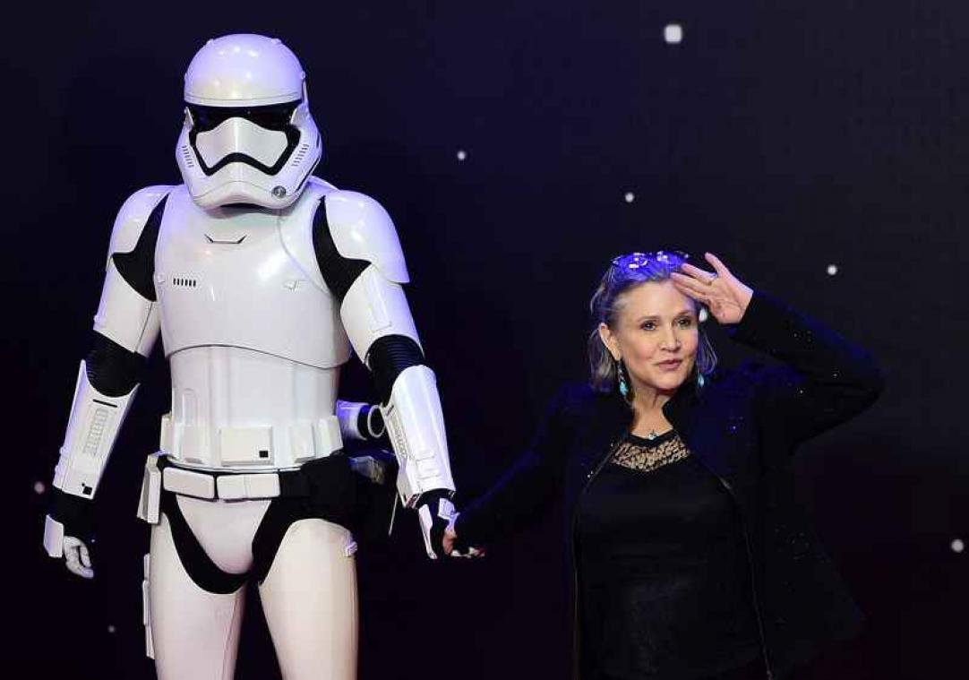 Overleden 'Star Wars'-actrice Carrie Fisher leeft verder in haar quotes