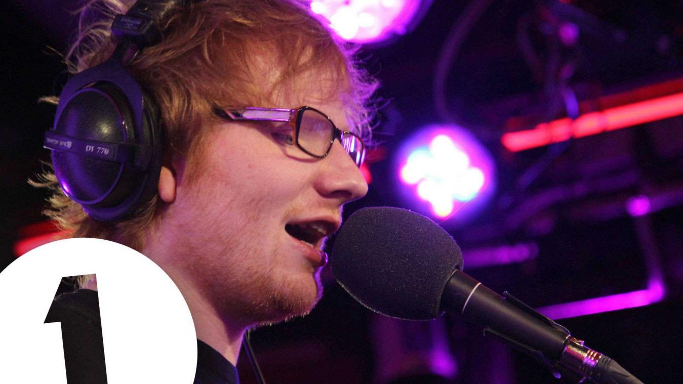 Ed Sheeran covert Dirrty van Christina Aguilera