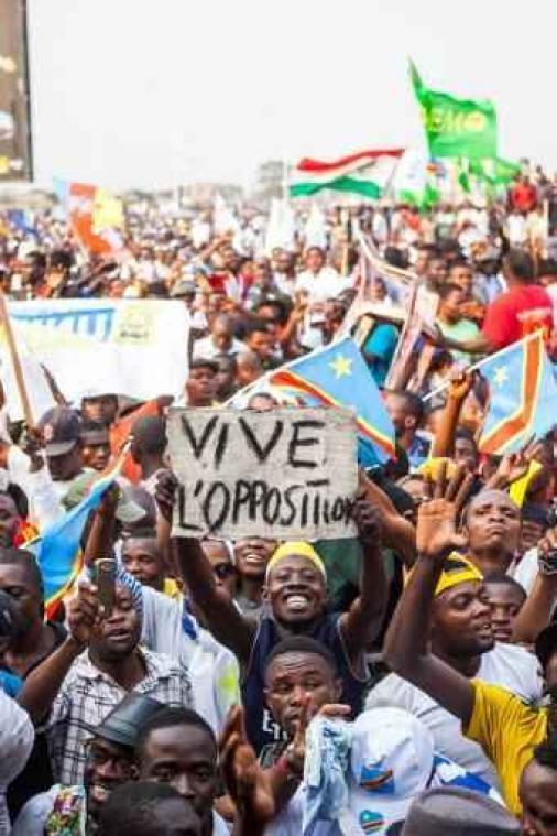 Oppositie in Congo komt weer op straat als er voor eind dit jaar geen akkoord gesloten wordt
