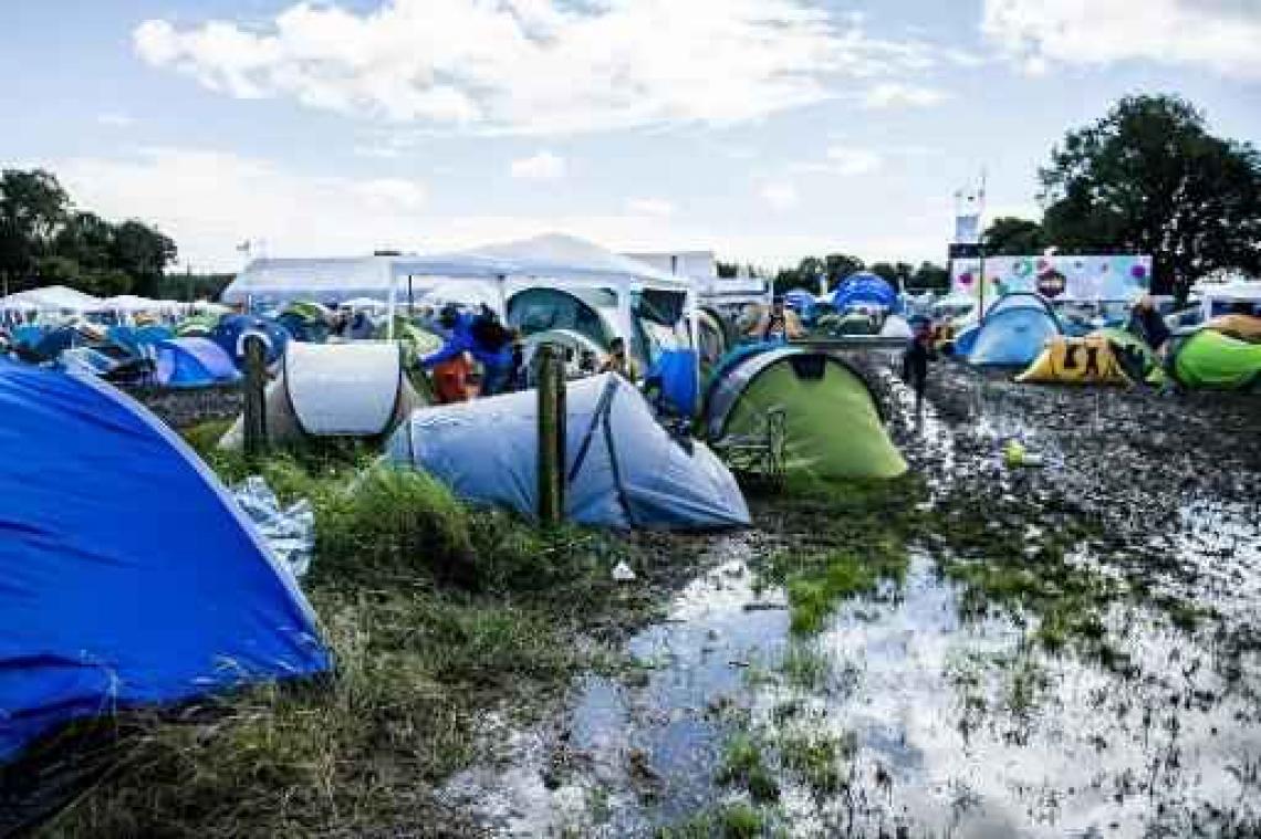 Bouwinspectie laat werken Live Nation voor aanleg nieuwe camping in Werchter stilleggen