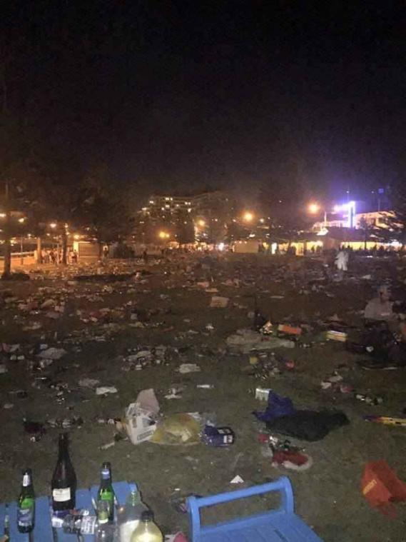 Alcholban op Australisch strand nadat feestvierders 15 ton afval achterlaten