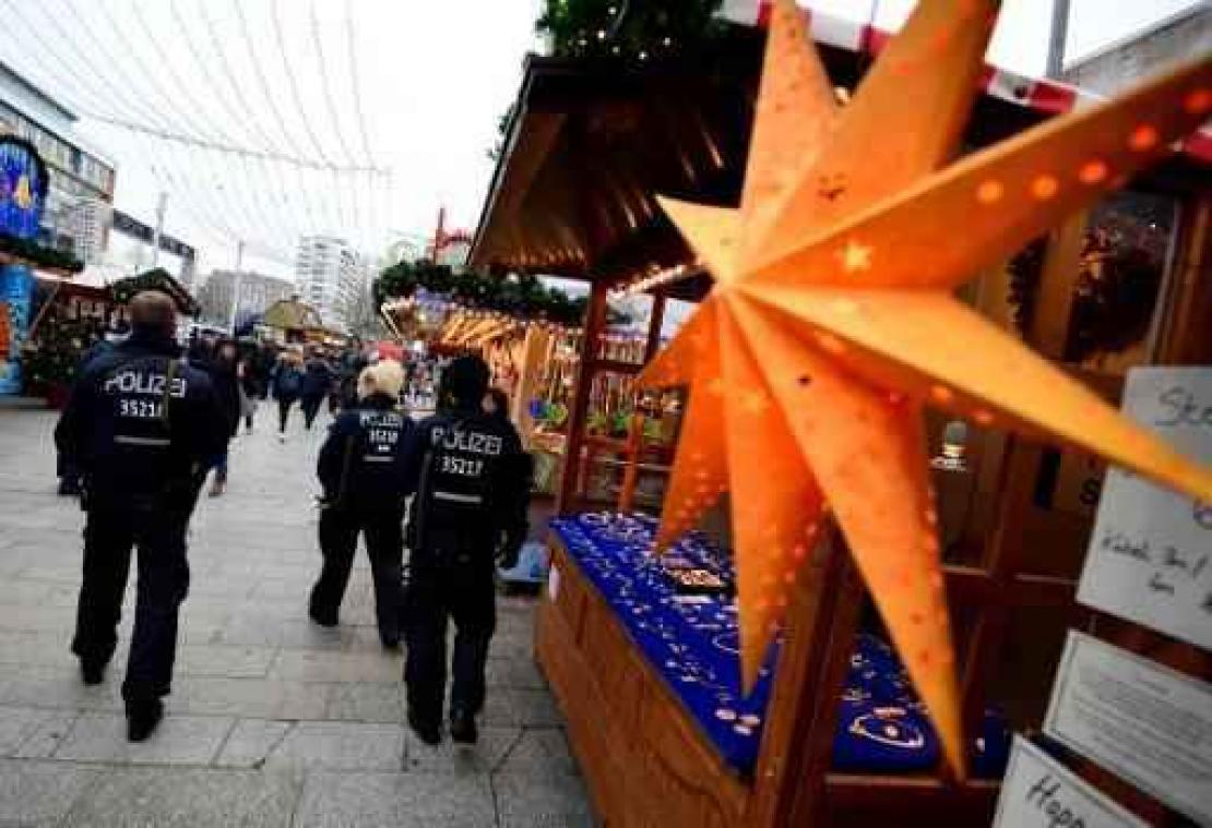 Update - Verdachte opgepakt in Berlijn