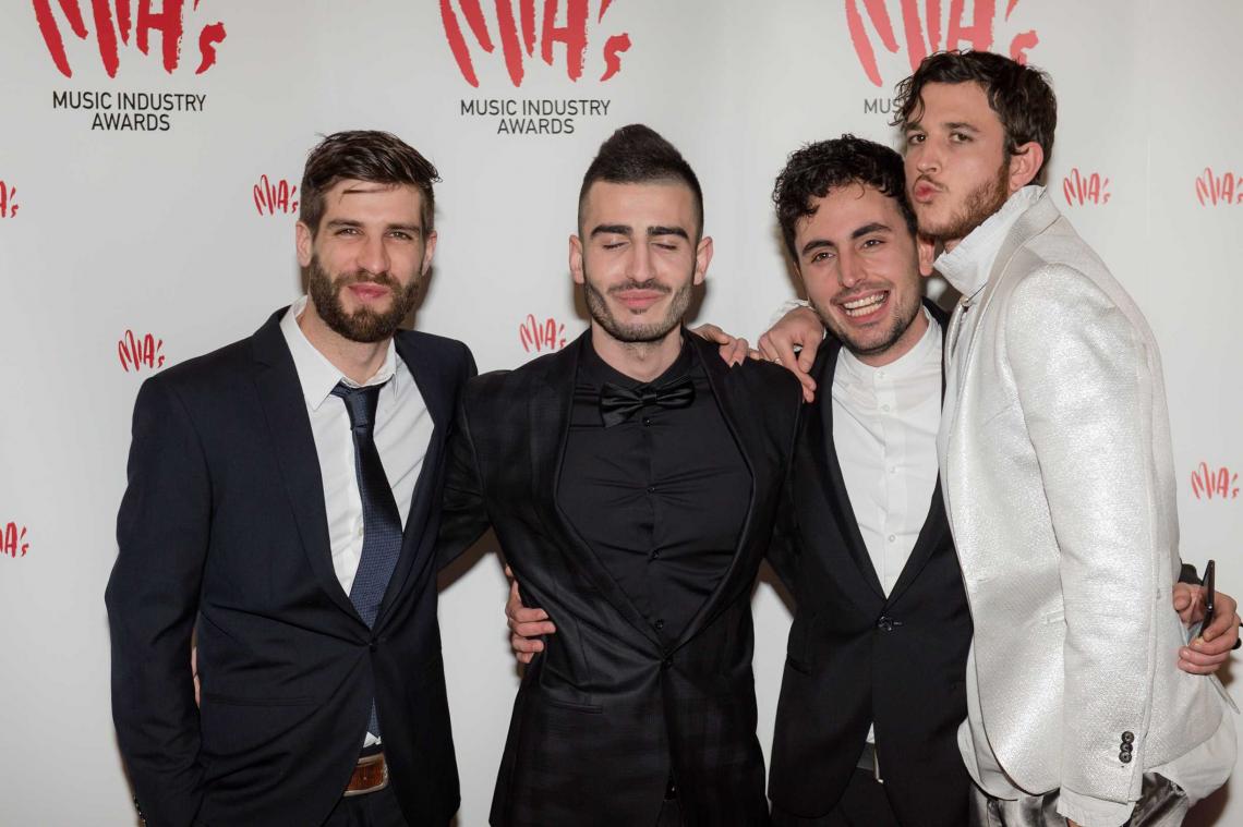 Oscar and the Wolf in het Sportpaleis