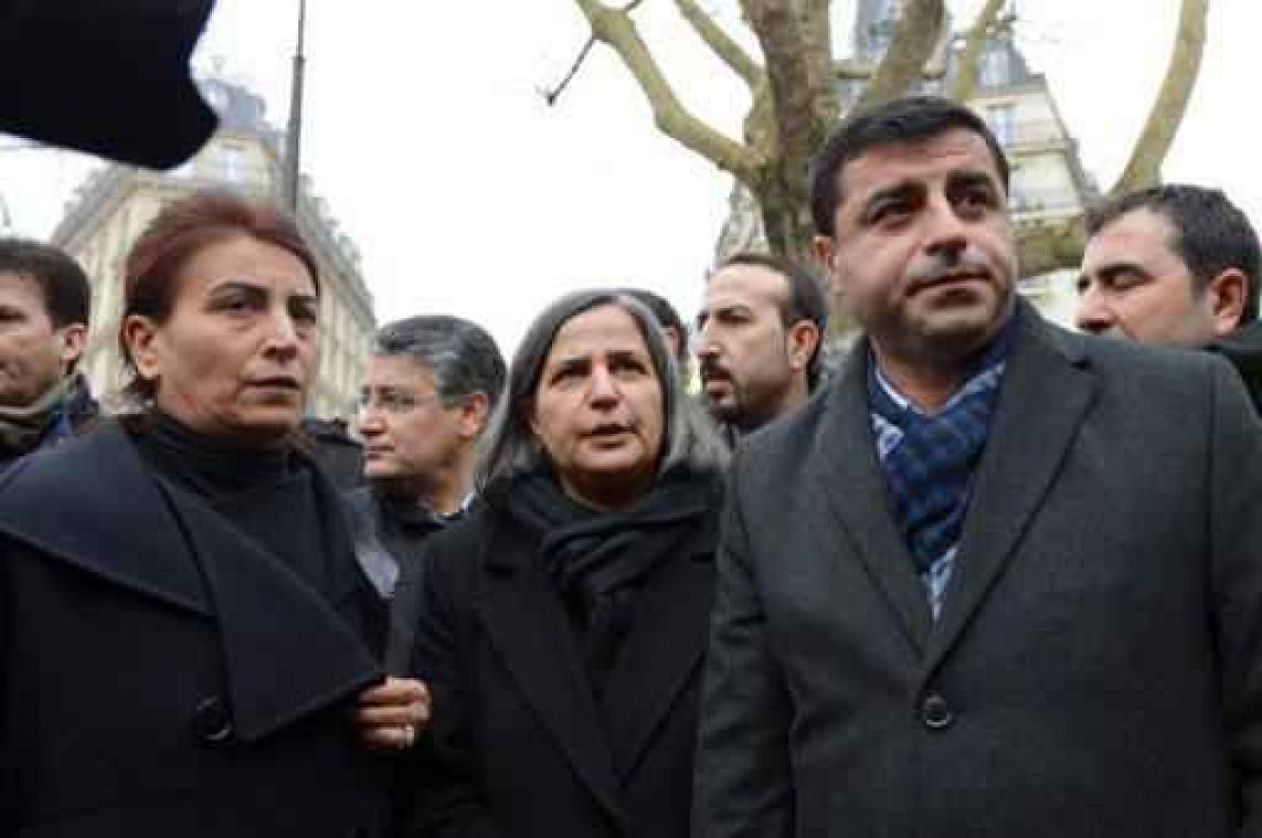 Vicevoorzitster pro-Koerdische oppositiepartij HDP in voorlopige hechtenis in Turkije