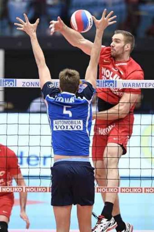 Beker van België volleybal (m) - Roeselare en Maaseik staan in finale