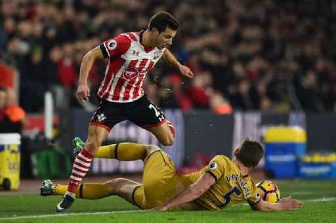 Belgen in het buitenland - Tottenham wint ruim van Southampton