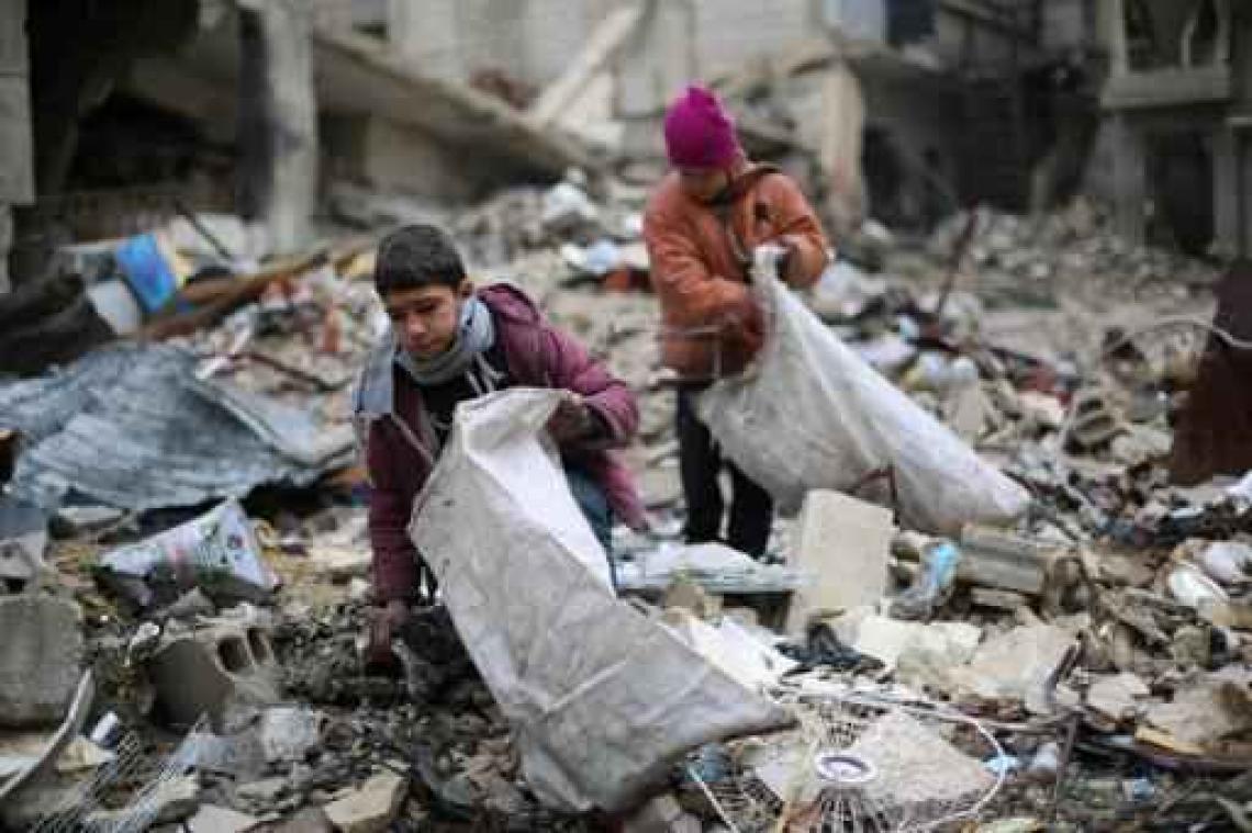 Wapens zwijgen niet in Syrië