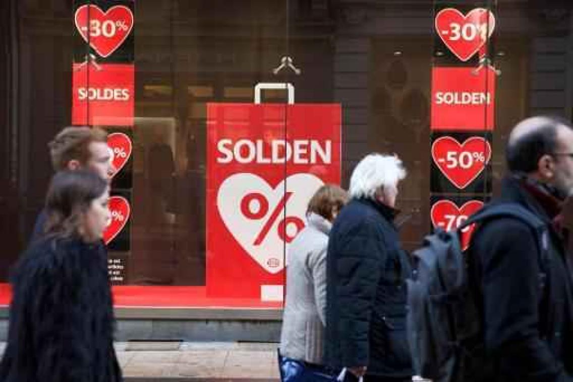 Stad Brussel maakt parkeren twee dagen gratis bij start van solden