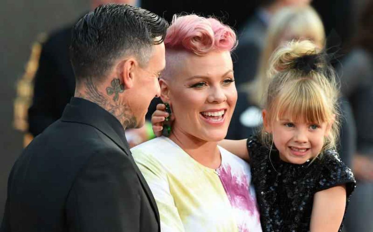Foto: Pink is bevallen van tweede kindje