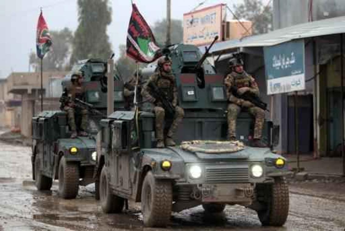 Iraaks leger begint tweede fase van offensief tegen IS in Mosoel