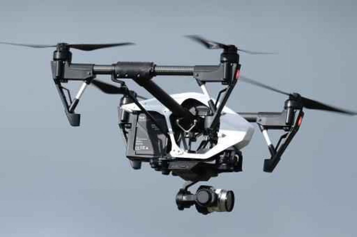 Nog maar tien boetes voor illegale vluchten met drones