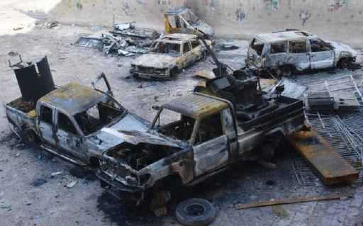 Grote Syrische oppositiegroepering steunt staakt-het-vuren