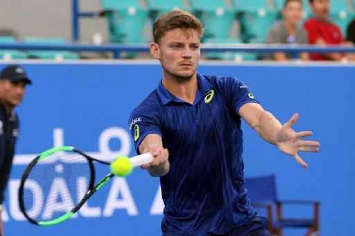 Goffin opent nieuw seizoen met zege tegen Tsonga