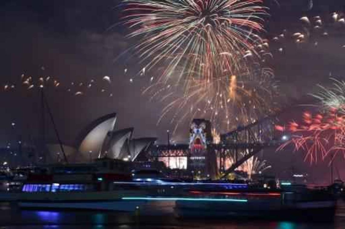Man gearresteerd die online dreigementen uitte over oudejaarsnacht in Sydney