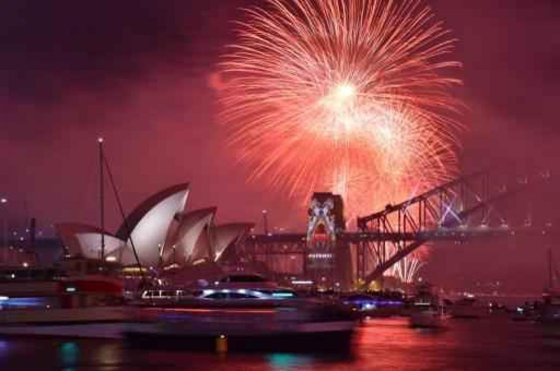 Miljard mensen zullen live vuurwerk in Sydney volgen via het internet