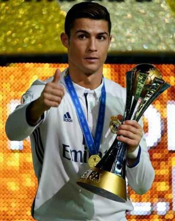 Cristiano Ronaldo legt miljoenenbod uit China naast zich neer