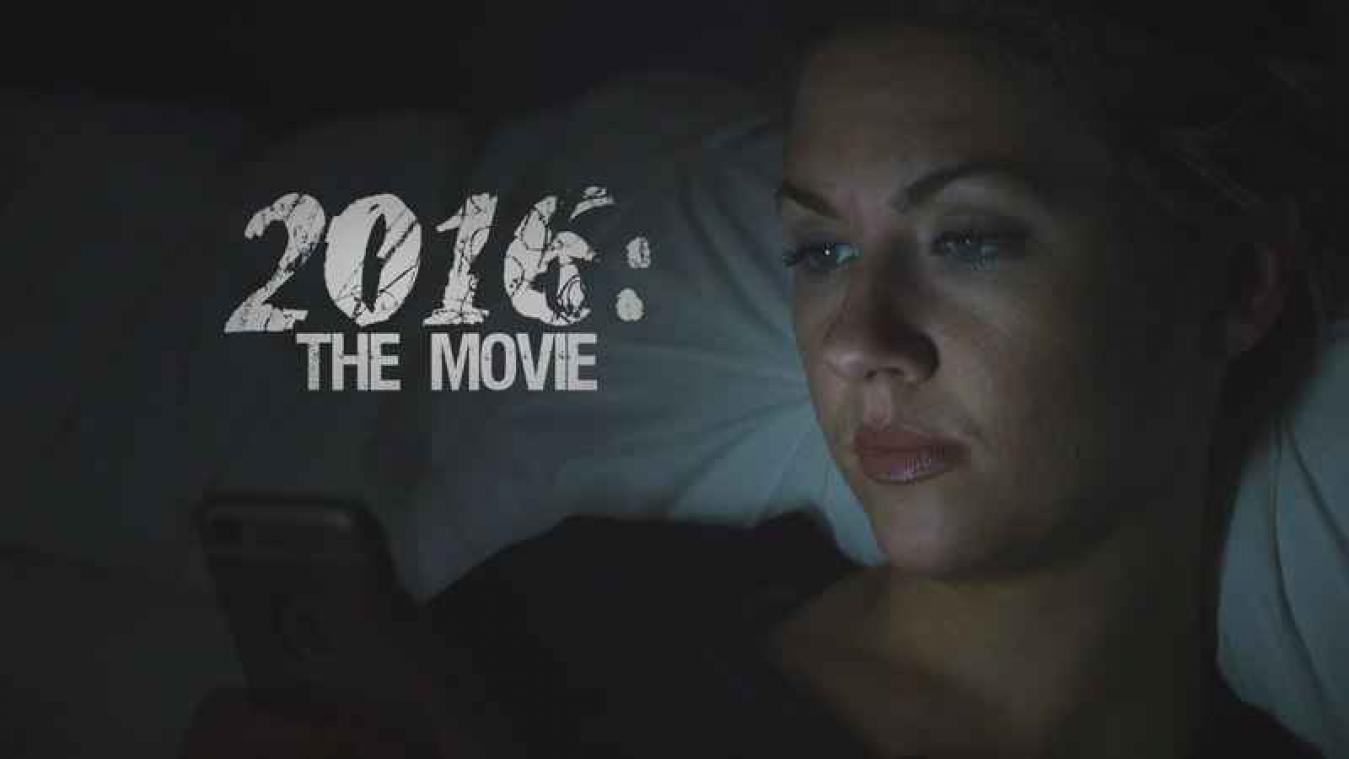 Video voert 2016 op als een horrorfilm