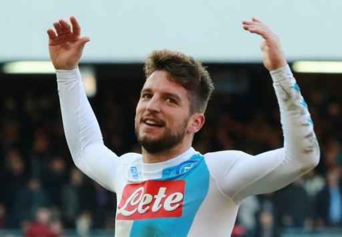 Dries Mertens is 'Devil of the Year'