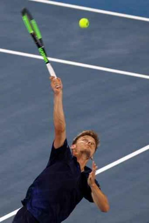 Goffin mag naar finale in Abu Dhabi na stuntzege tegen Murray