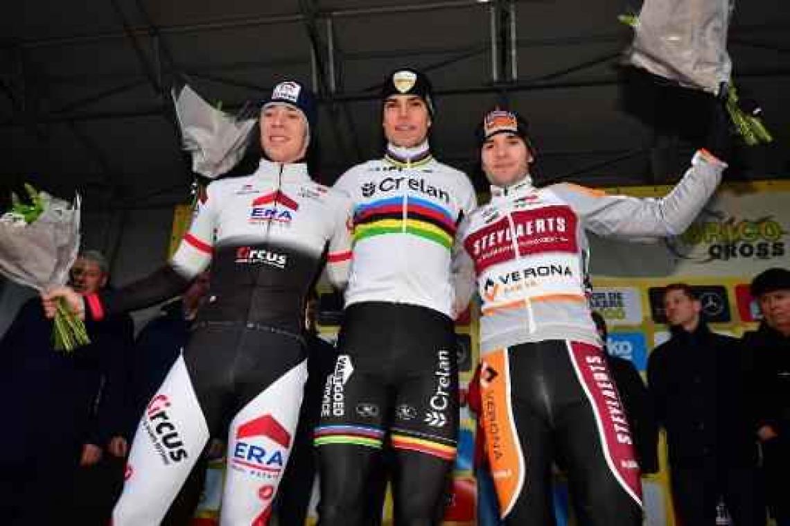 Laurens Sweeck en Gianni Vermeersch putten vertrouwen voor BK