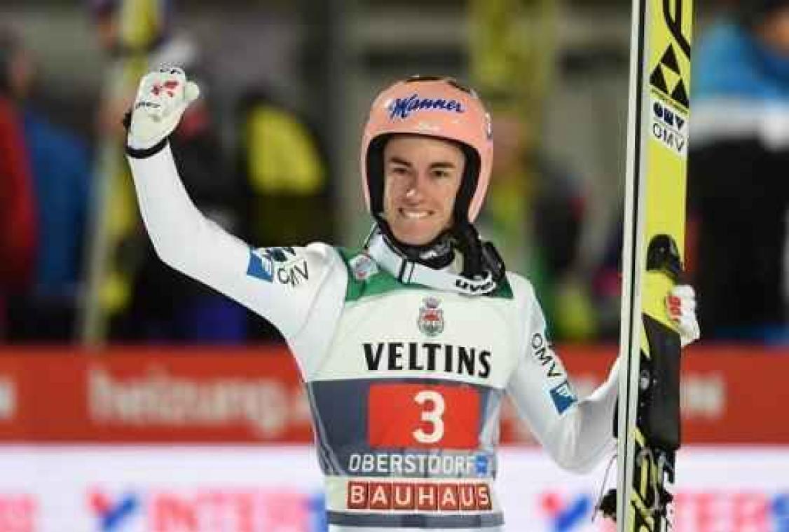 Oostenrijker Stefan Kraft wint vierschansentoernooi Oberstdorf