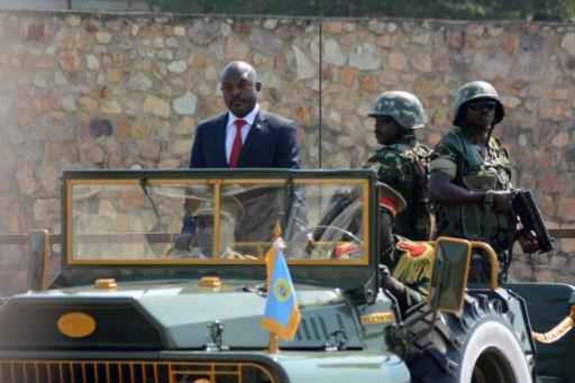 Burundese presdent zegt mogelijk vierde ambtstermijn na te streven