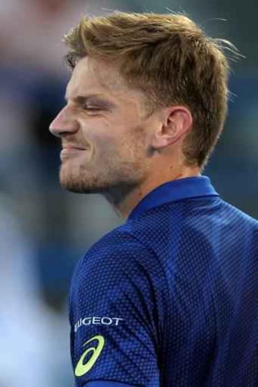 Mubadala World Tennis Championship - David Goffin "heel tevreden over niveau" na zege tegen 's werelds nummer een