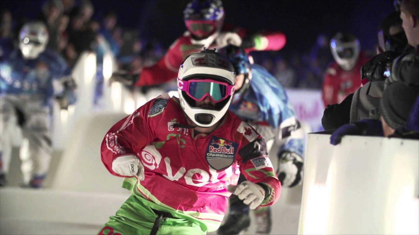 Red Bull Crashed Ice neemt Belfast over
