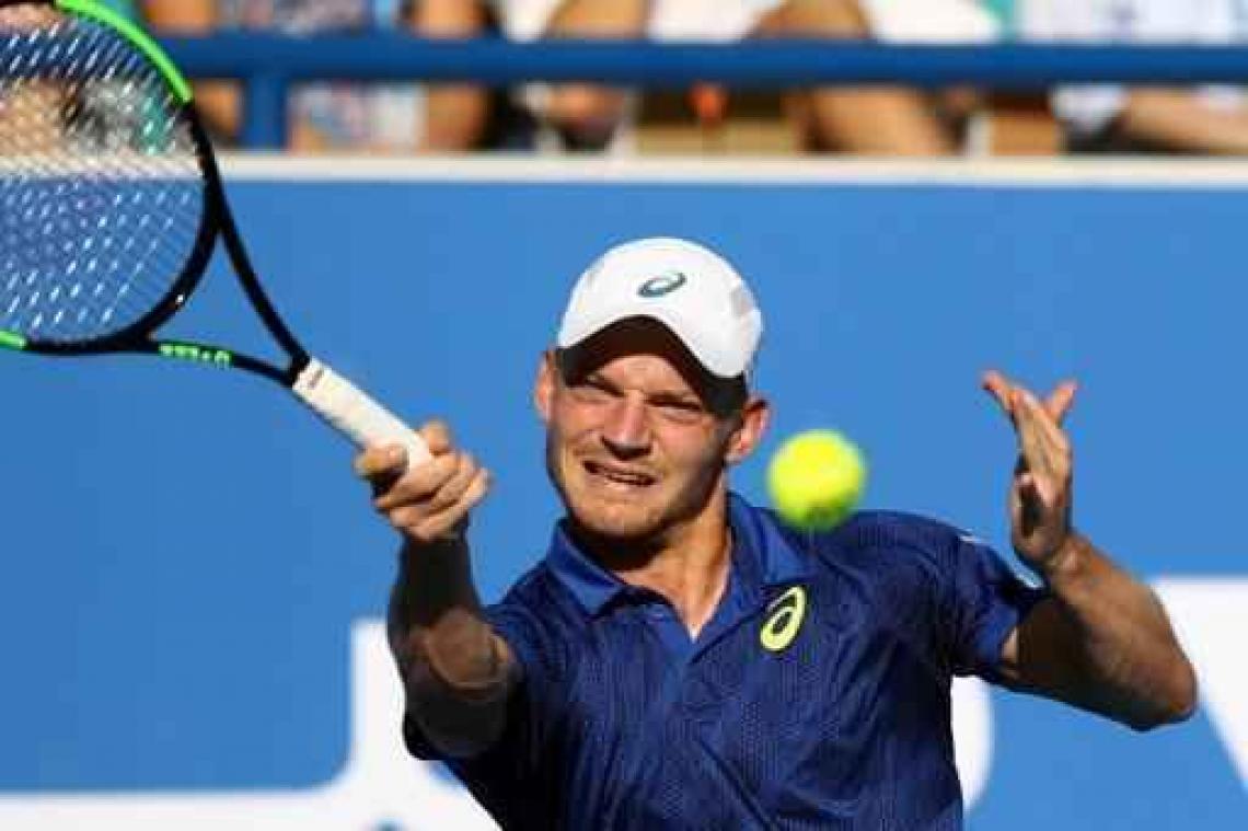 Rafael Nadal houdt David Goffin van toernooizege in Abu Dhabi