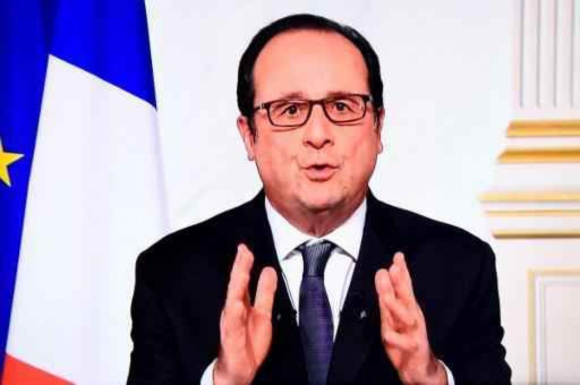 Franse president Hollande maandag in Irak