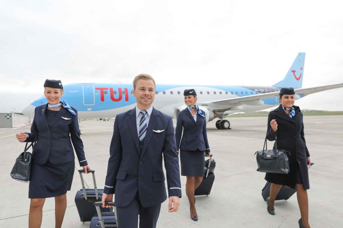 De werkdag van een cabin crew member van Tui