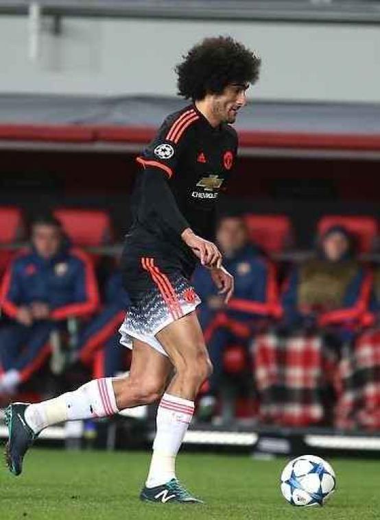 Verrassend: Marouane Fellaini kreeg meeste media-aandacht het afgelopen jaar