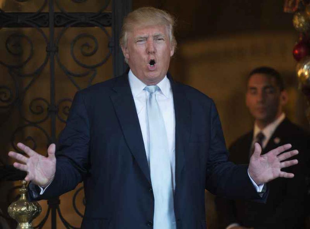 Blanco boek somt alle redenen om Trump te vertrouwen op