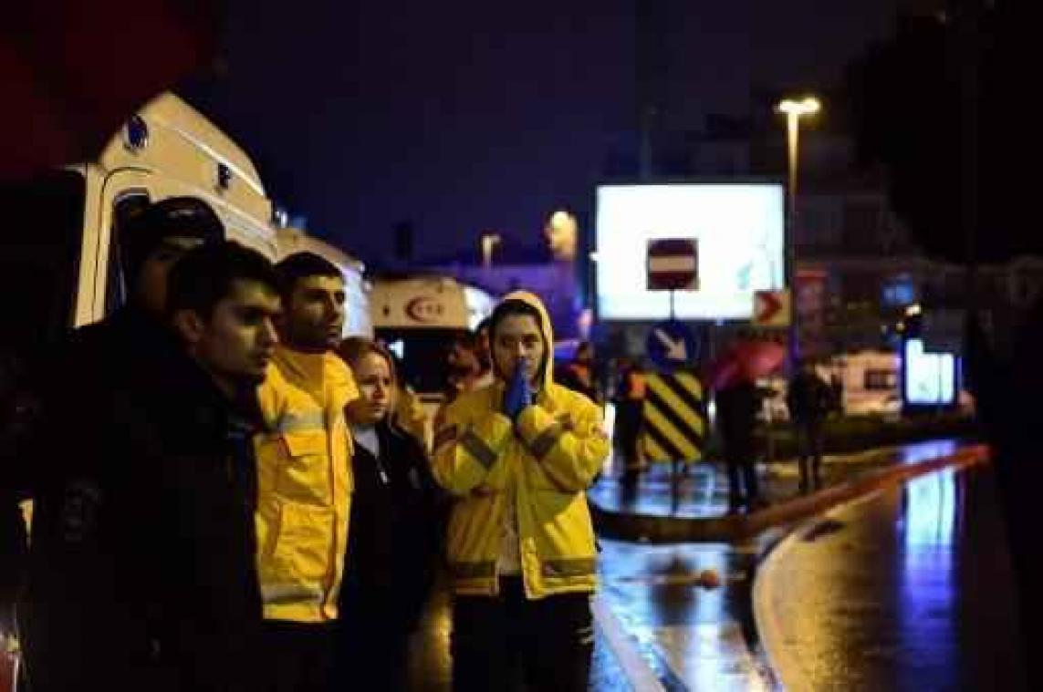 'Momenteel geen Belgische slachtoffers in Istanboel'