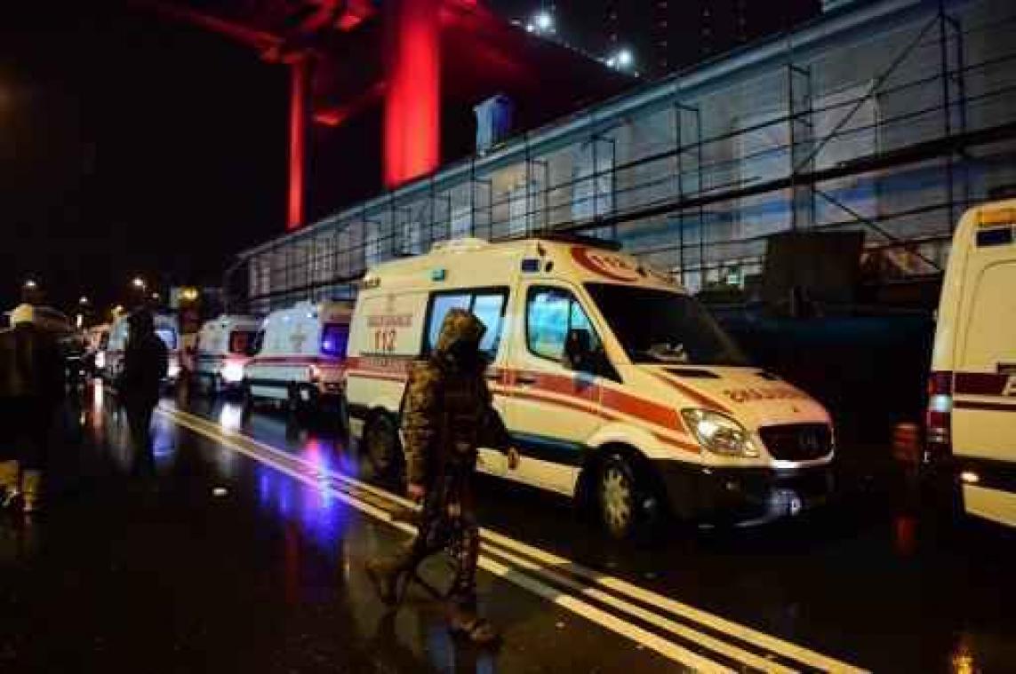 Erdogan zal strijd tegen terrorisme vastberaden voortzetten - Steunbetuiging van Poetin