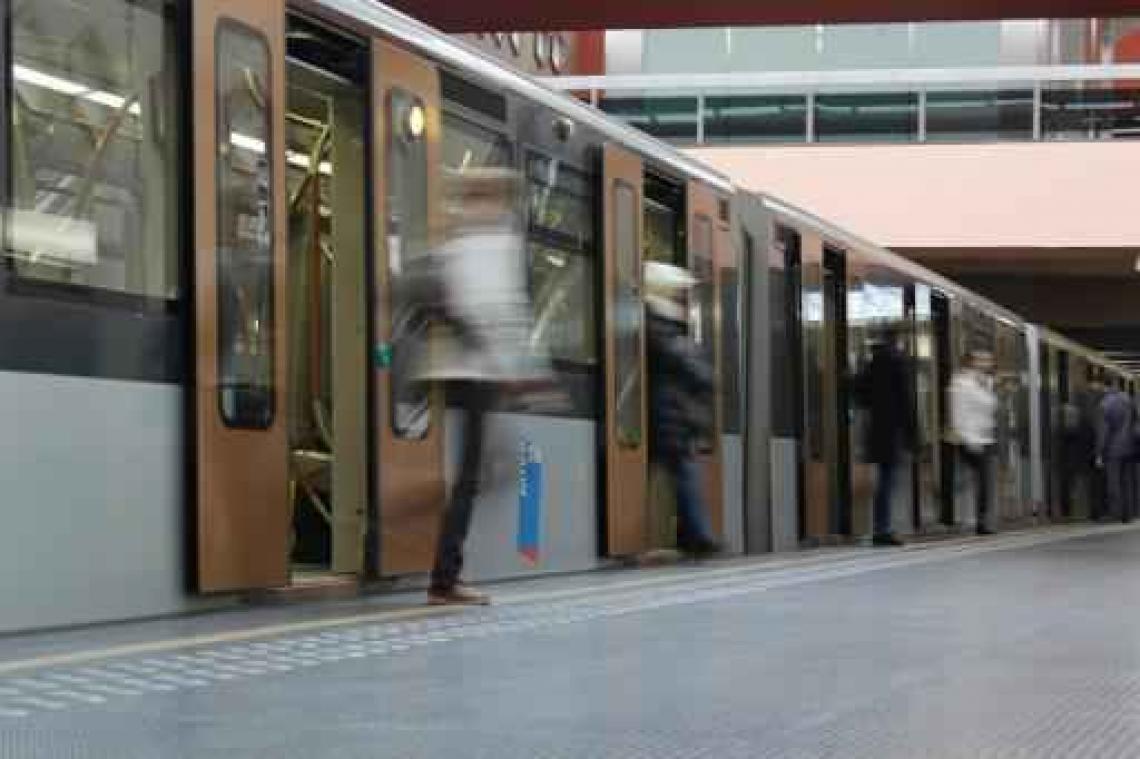 MIVB vervoert 110.000 reizigers tijdens Nieuwjaarsnacht in Brussel