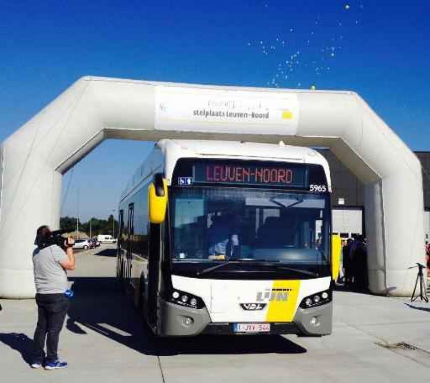 171.000 reizigers op feestbussen en -trams van De Lijn