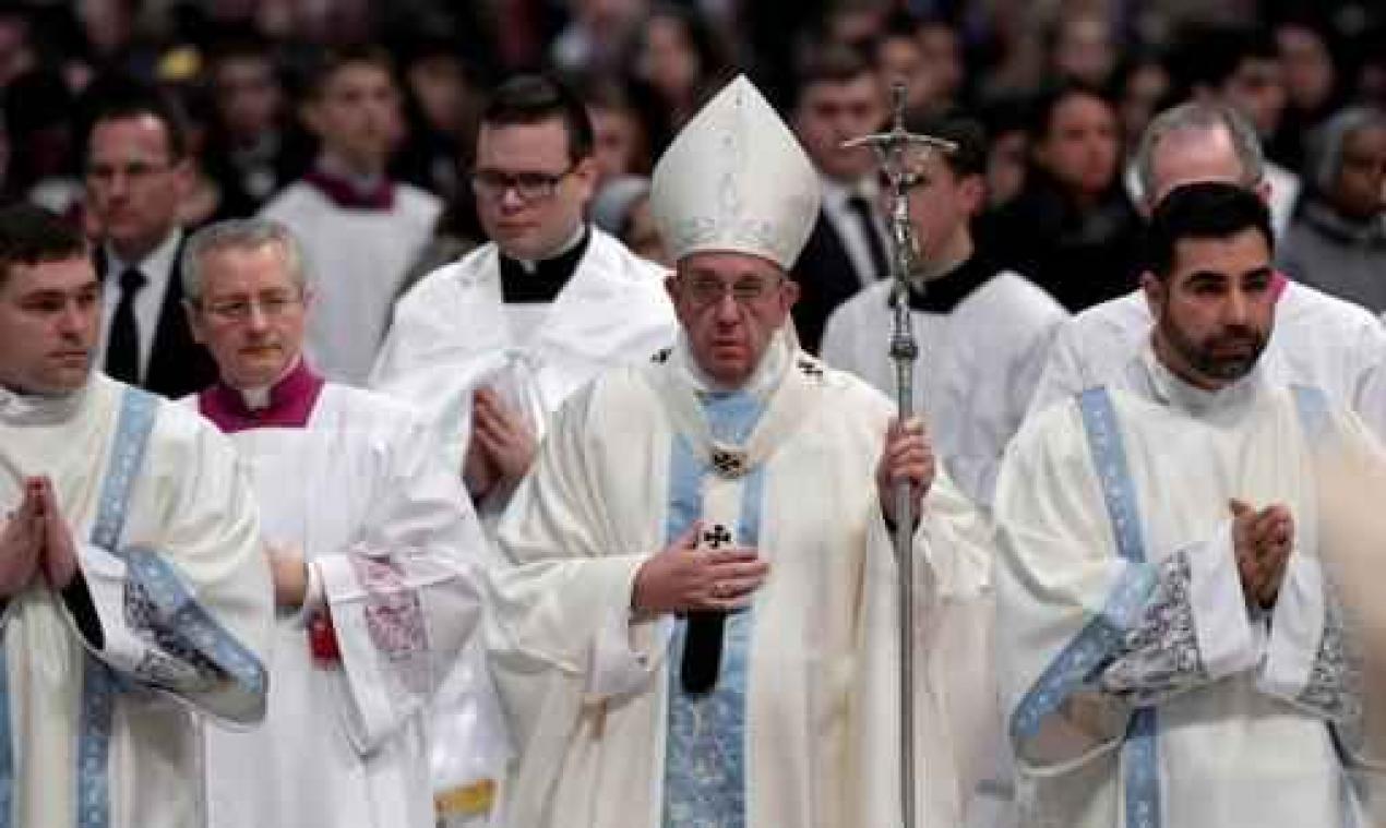 Paus Franciscus lanceert een oproep voor een wereld zonder haat
