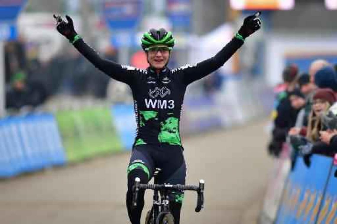 Marianne Vos zet nieuwe jaar in met zege in Baal