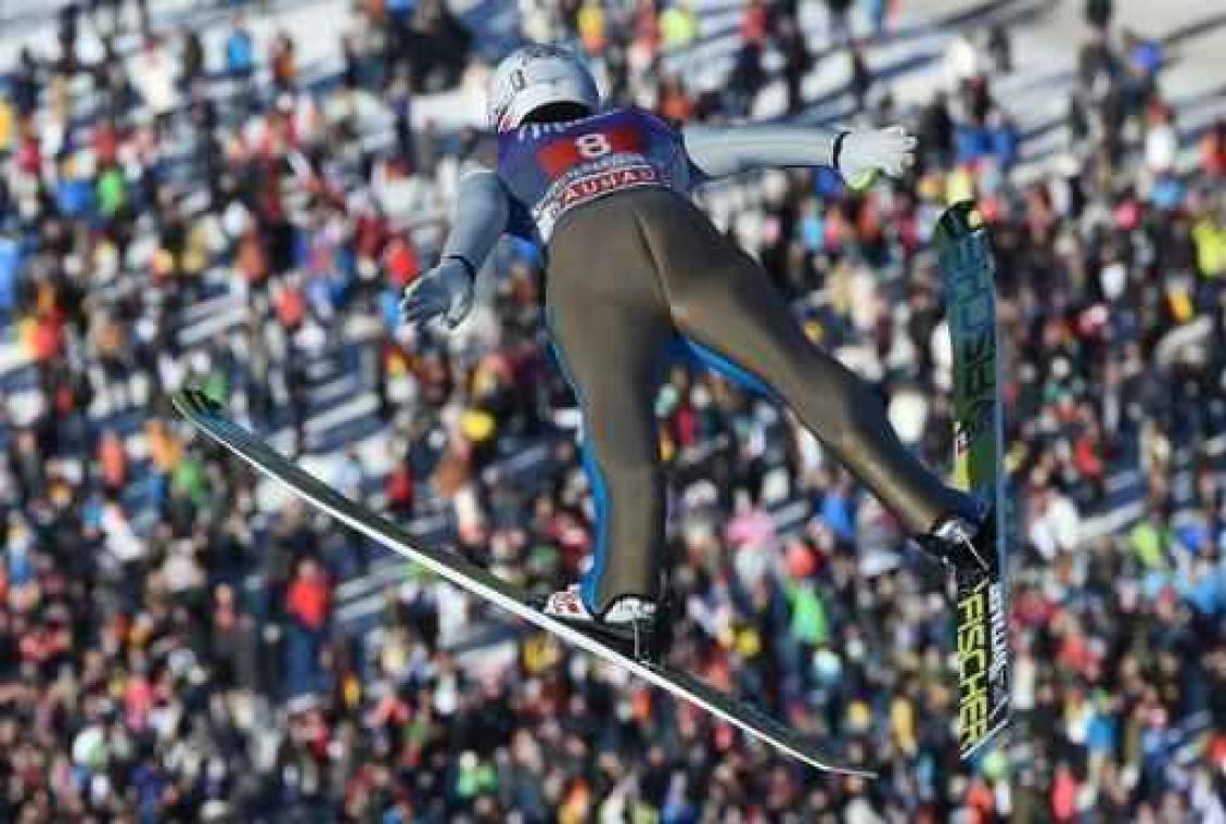 Noor Daniel Andre Tande wint in Garmisch-Partenkirchen