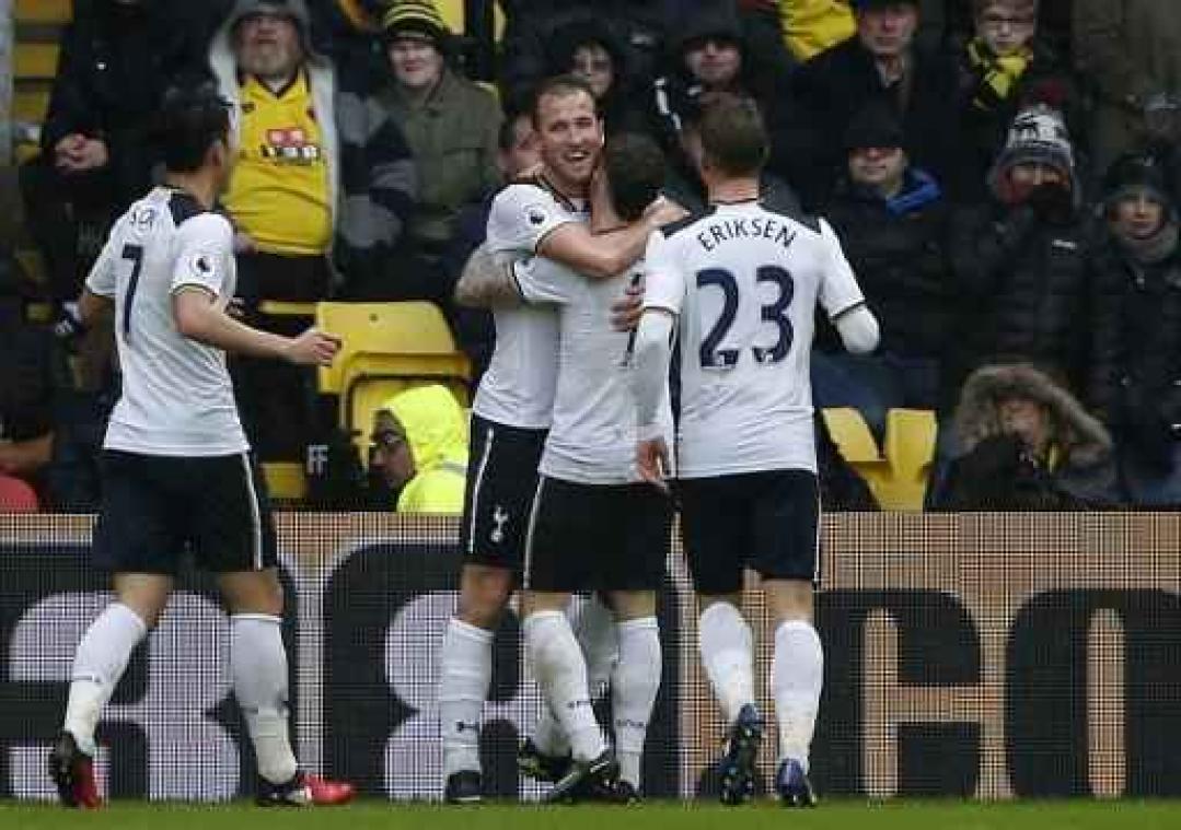 Tottenham pakt vlotte zege bij Watford
