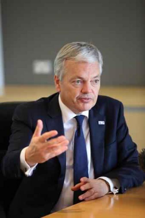 Reynders: "Zullen uitvoering akkoord aandachtig volgen"