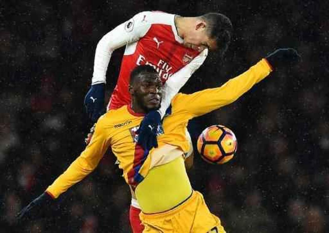 Arsenal alleen derde na vlotte zege tegen Crystal Palace