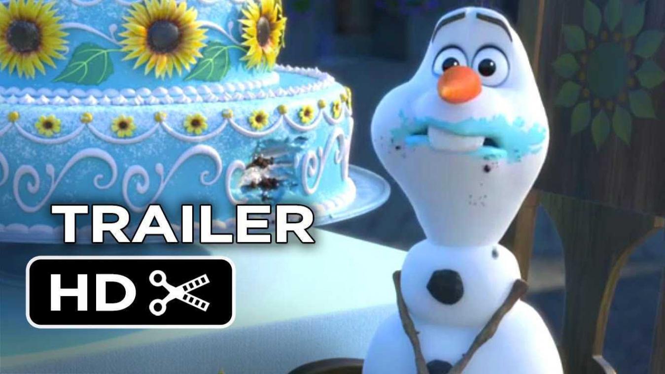 Bekijk hier de officiële trailer van Frozen Fever