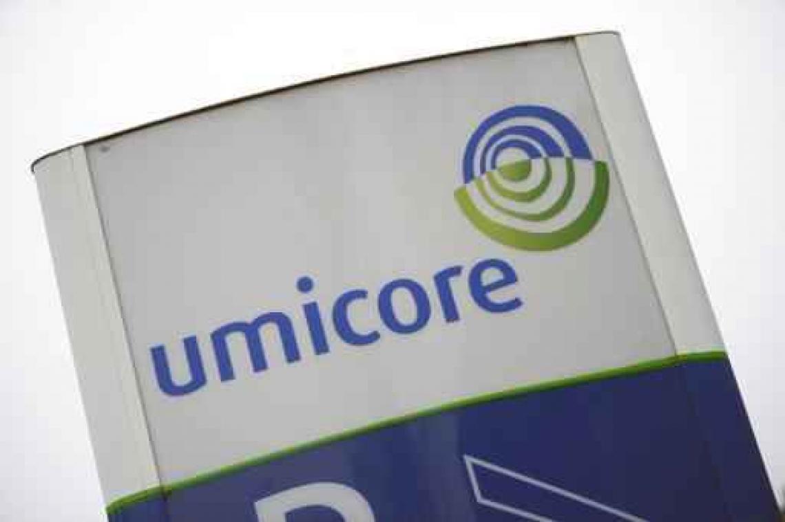 Twee miljoen euro schadevergoeding voor diefstal bij Umicore
