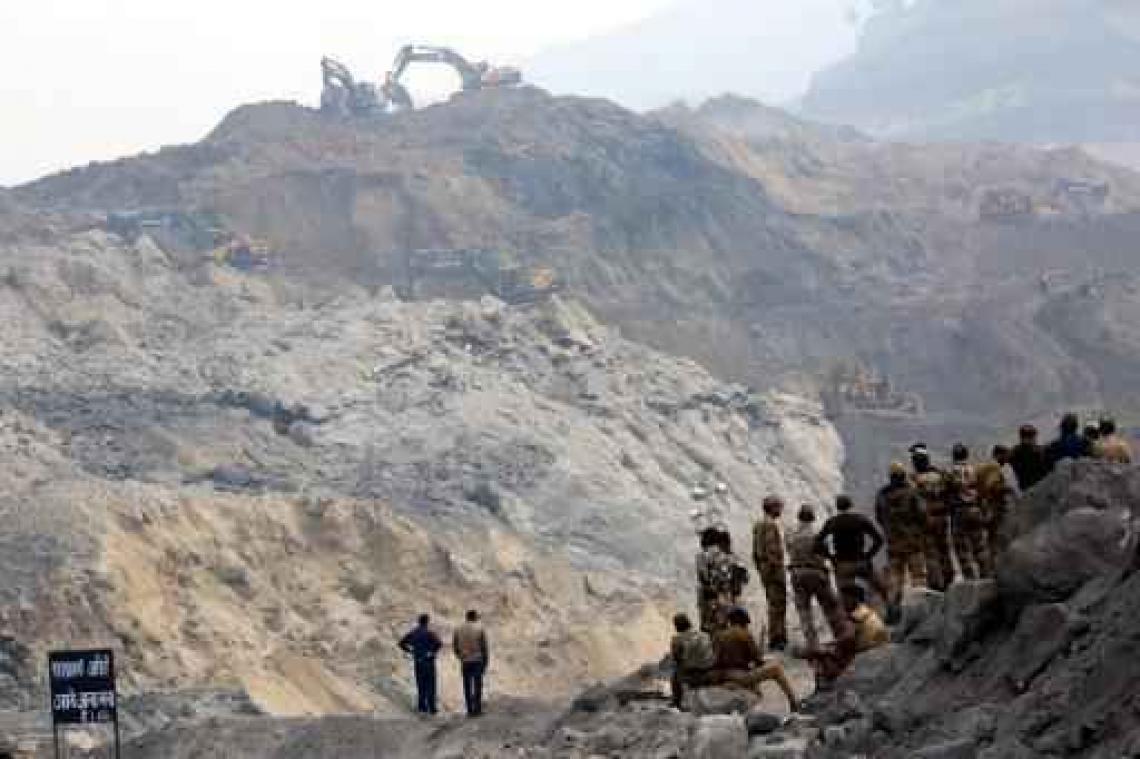 Dodentol mijnongeval in India stijgt naar 18