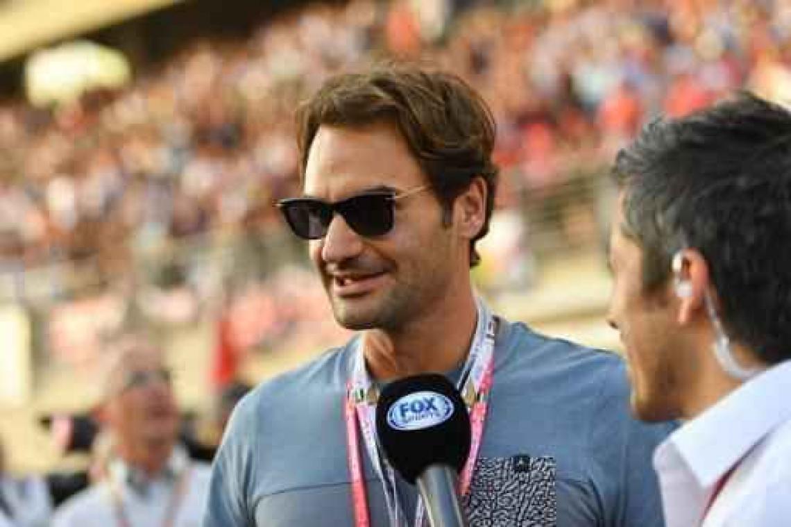 Roger Federer staat er meteen bij comeback op Hopman Cup