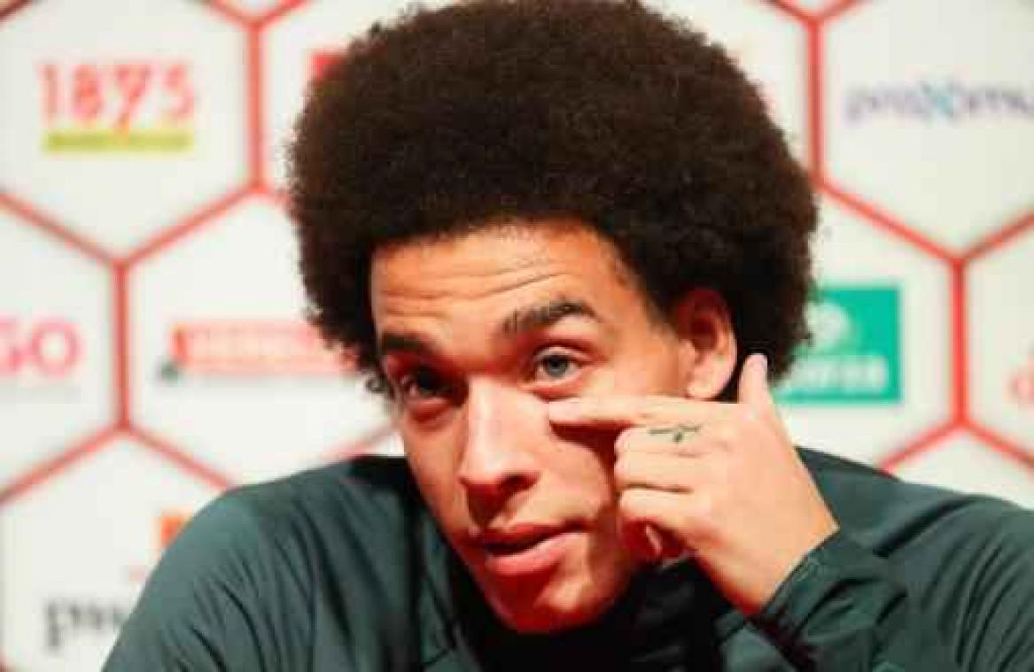 Axel Witsel trekt voor monsterloon naar Chinese Tianjin Quanjian